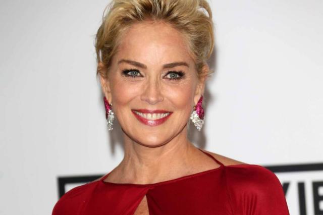 Sharon Stone racconta di essere su Tinder con il suo vero nome alla ricerca di amore, non sesso ...