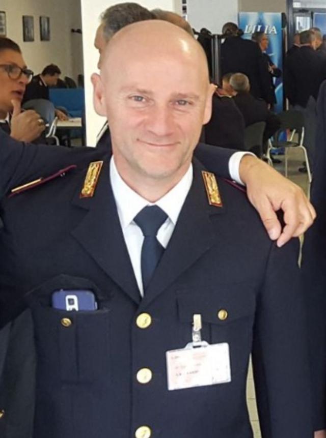 Pescara, addio a Luigi Parmigiani, morto per malore improvviso a 58 anni il sovrintendente della Polizia di Stato