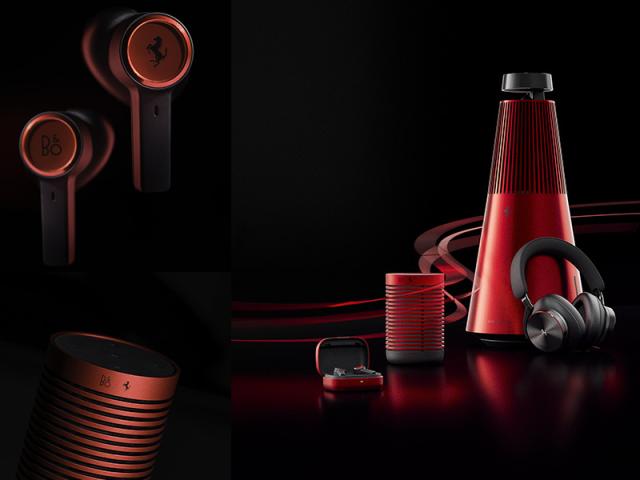 In pole position la potenza del suono nella collaborazione fra Bang & Olufsen e Ferrari 