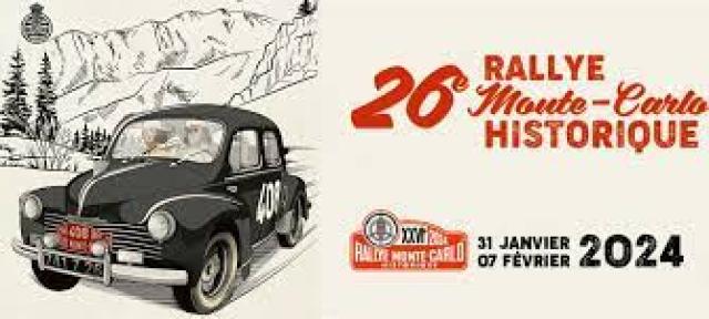 Rally di Montecarlo Historique 26 &deg; edizione.