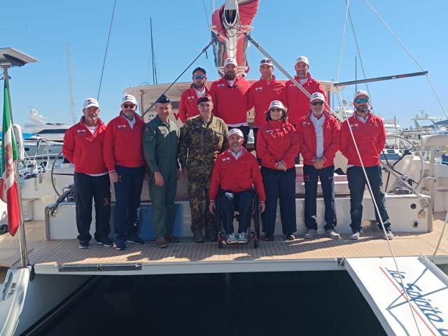 A Miami la Senatrice Rauti accoglie il catamarano inclusivo "Lo Spirito di Stella"