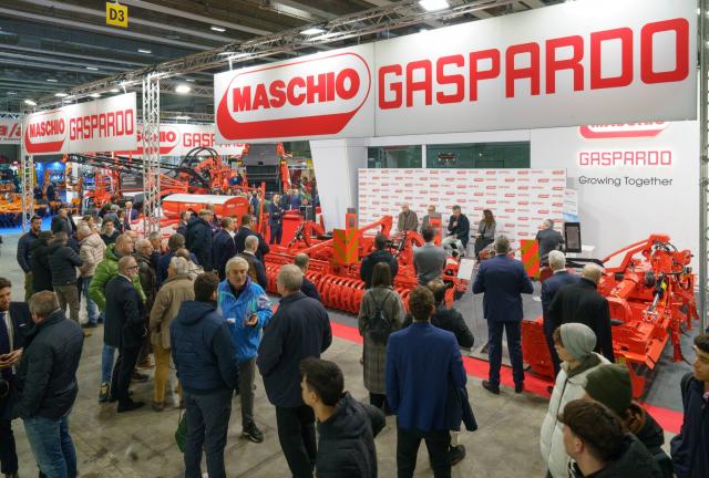 Maschio Gaspardo, lanciato sul mercato italiano il nuovo erpice rotante Aquila Super a Fieragricola 2024
