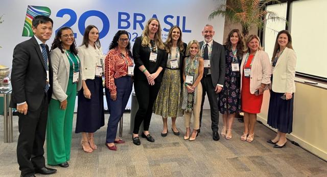 ASPI, potenziato il contributo italiano al B20 con la nomina alla co-presidenza della Task Force &ldquo;Integrity & Compliance&rdquo;