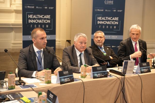 Healthcare Innovation Forum a Palazzo Ripetta