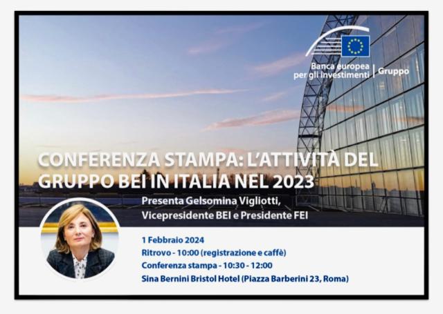 Gruppo Bei, attivit&agrave; in Italia 