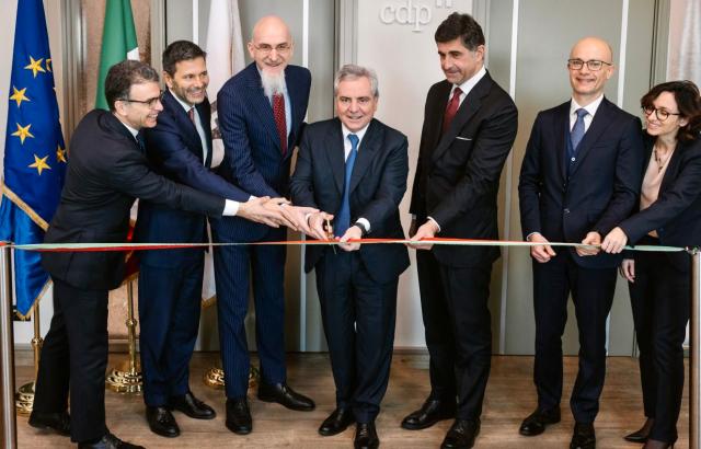 L&rsquo;inaugurazione 