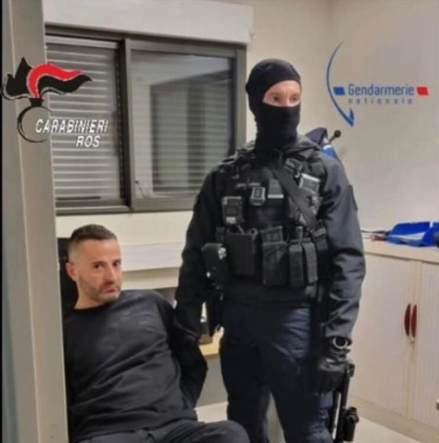 Marco Raduano arrestato in Francia, il boss di Vieste era evaso dal carcere di Nuoro calandosi con le lenzuola