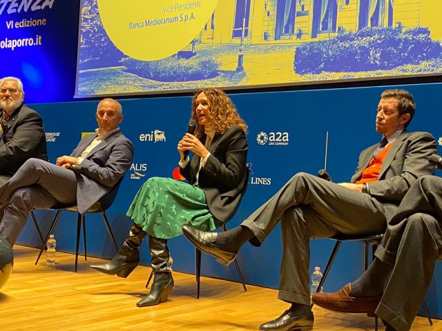 A Milano La Ripartenza 24. Doris, Vice Presidente di Banca Mediolanum S.p.A.: &ldquo;Importante interrogarsi sul proprio contributo a crescita Paese&rdquo;