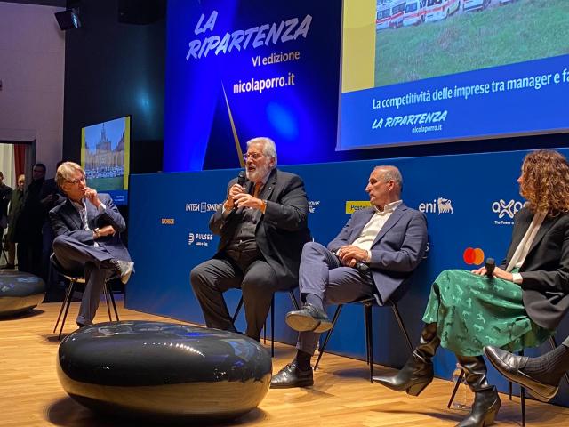 A Milano La Ripartenza 24. Palenzona, Presidente della Fondazione CRT: "Valutare Ponte Messina nel contesto del corridoio Berlino-Palermo"