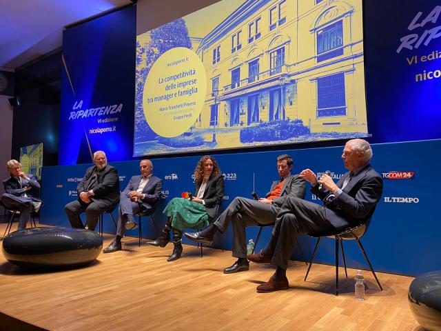 A Milano La Ripartenza 24. Tronchetti Provera, Vice Presidente Esecutivo del gruppo Pirelli: "Tecnologia &egrave; grande opportunit&agrave; di crescita"