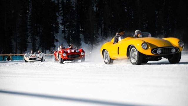 The I.C.E., al via il concorso di St. Moritz  il 23 e 24 febbraio: gare automobilistiche e esposizione di auto di prestigio