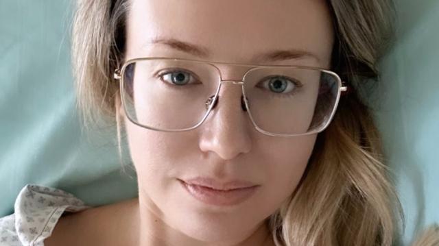 Elena Barolo operata all'addome per "rimuovere 8 miomi uterini. Avevo una palla grande come un bimbo sulla pancia"