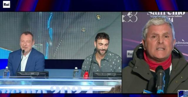 Amadeus canta Bella Ciao con Mengoni:. Il solito antifascismo in assenza di fascismo 