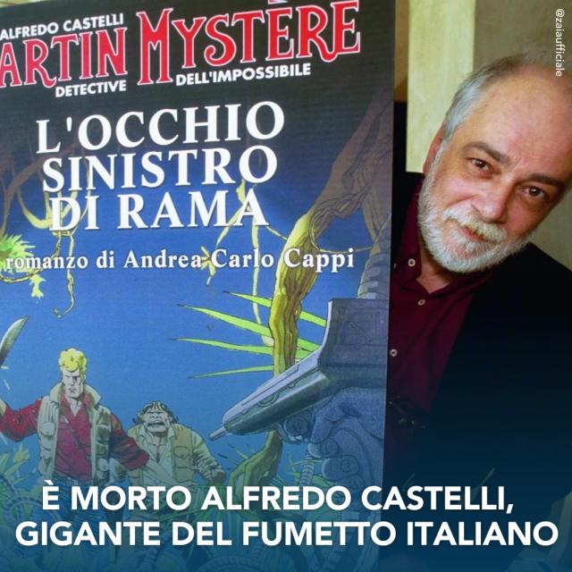 Morto Alfredo Castelli