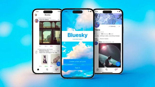 Bluesky apre a tutti senza invito, si fa sotto l'App social rivale di X
