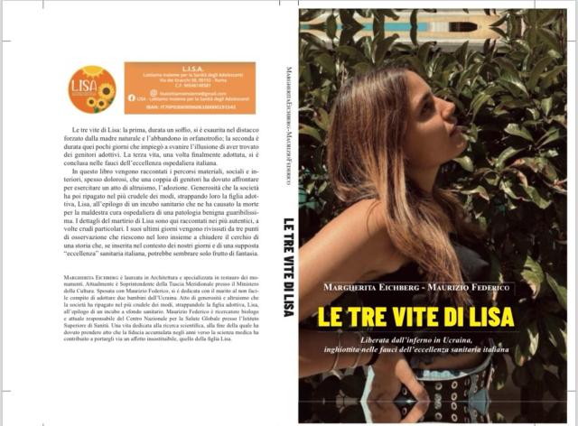 "Le tre vite di Lisa", presentazione del libro di Eichberg e Federico il 19 febbraio presso Mondadori Duomo