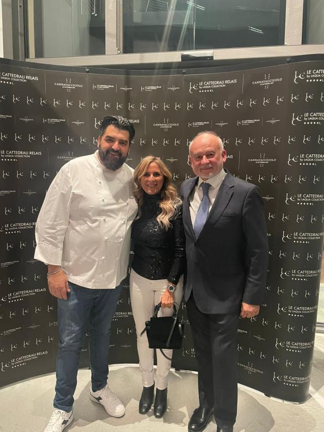 Cannavacciuolo, ristorante e hotel di lusso nel Monferrato insieme alla moglie: puntano a 20 milioni di euro