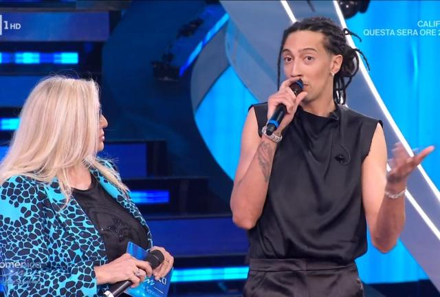 Ghali: "Stop genocidio a Gaza", l'unico che ha avuto il coraggio di dire una frase semplice ed esplosiva: dalla sua parte