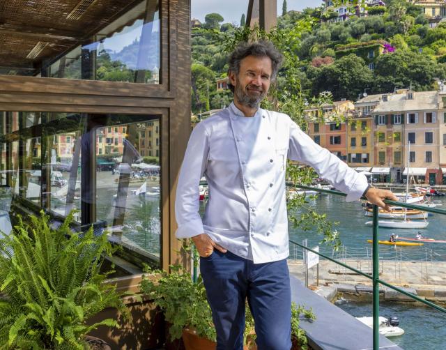 Portofino, Carlo Cracco riapre il suo ristorante il prossimo 22 marzo nonostante le voci di vendita del Pitosforo