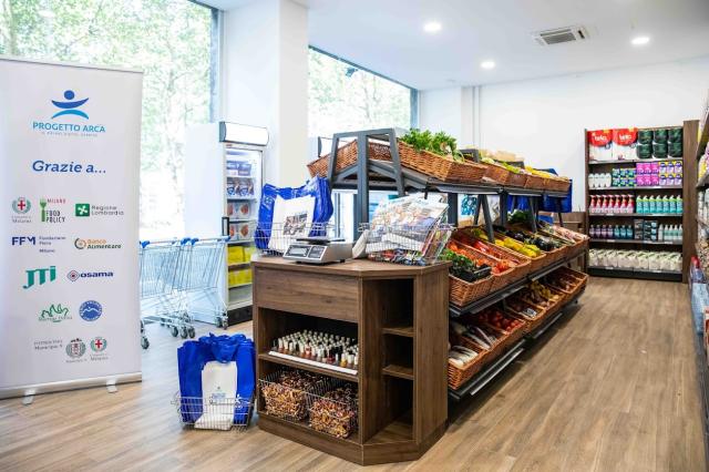 JTI Italia e Fondazione Progetto Arca insieme per il sostegno alle famiglie in difficolt&agrave;; distribuiti 19mila pasti nel 2023