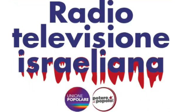 "Rai: radio televisione israeliana, da boicottare": Unione Popolare e Potere al Popolo dopo caso Ghali