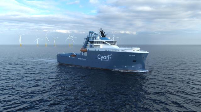 Vard (Fincantieri), firmato contratto per la costruzione di una Sov per Cyan Renewables; prevista consegna per il Q2 '26