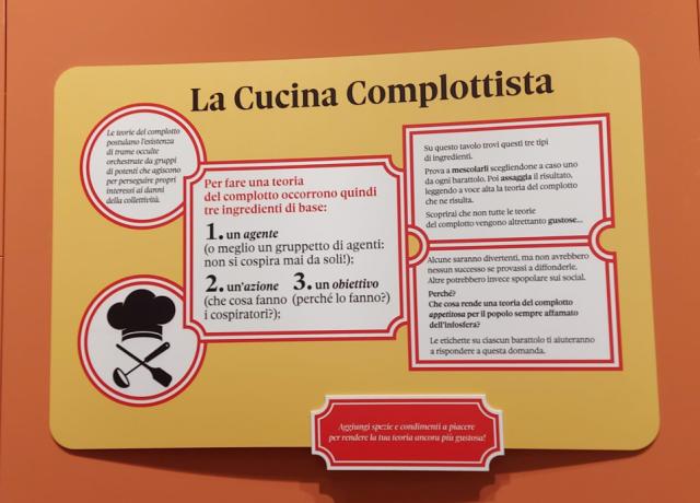 Al Museo della Filosofia: la Mostra sul complottismo e le fake news. La Repubblica accusa i no vax per le manifestazioni all&rsquo;Universit&agrave;. Ma sbaglia gli autori e la notizia &egrave; una fake