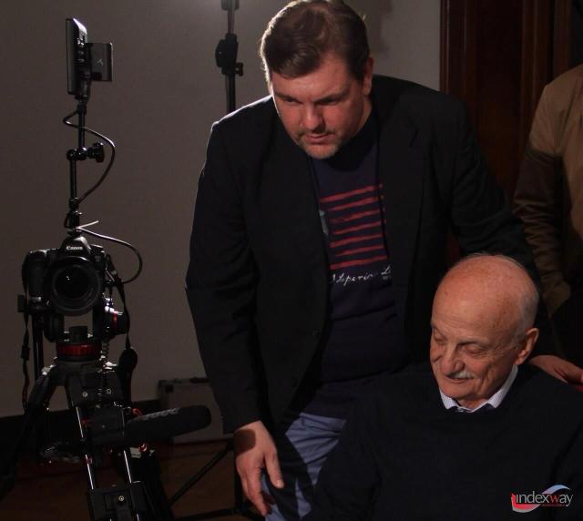 A Bari il regista Ambrogio Crespi e il Generale Mario Mori parlano ai giovani di legalit&agrave; e lotta alla criminalit&agrave; organizzata 