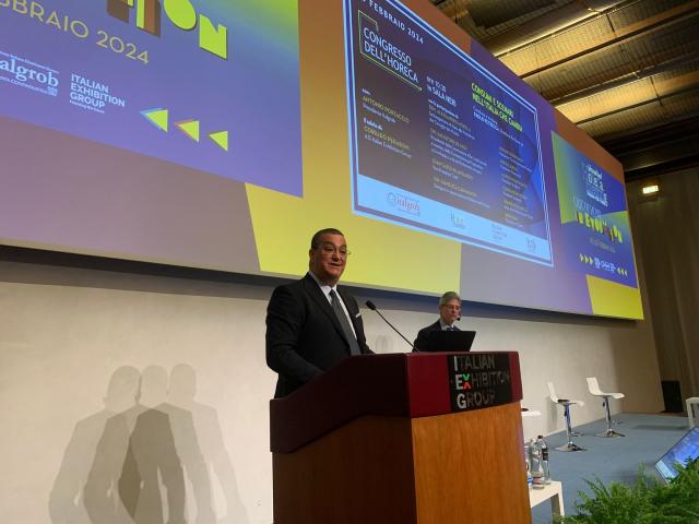 Congresso Ho.re.ca. Di Marino (Italgrob): "Senza distribuzione l&rsquo;economia non si muove"