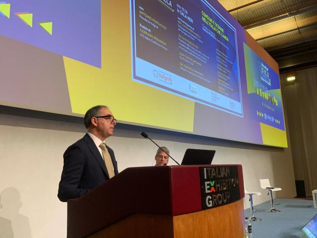 Congresso Ho.Re.Ca. Portaccio (Italgrob): "Fondamentale dialogare con industria, istituzioni e associazioni di categoria"