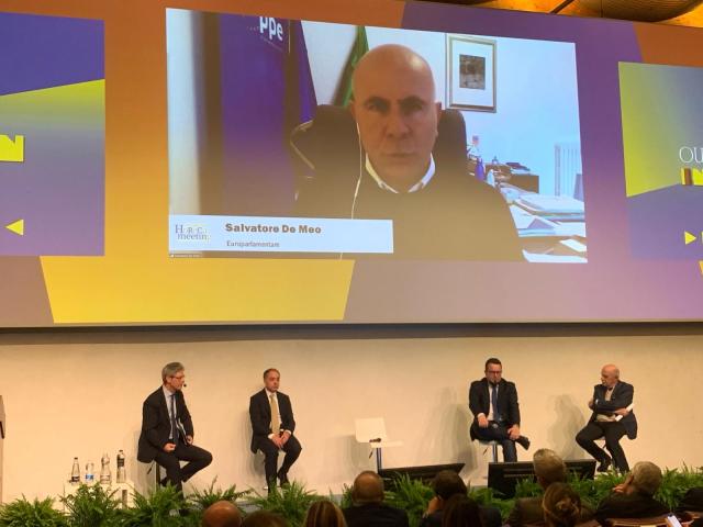 Congresso Ho.re.ca. De Meo (Presidente della Commissione Affari Costituzionali e membro della Commissione per l'agricoltura e lo sviluppo rurale del Parlamento Europeo): "Necessario sostenere comparto