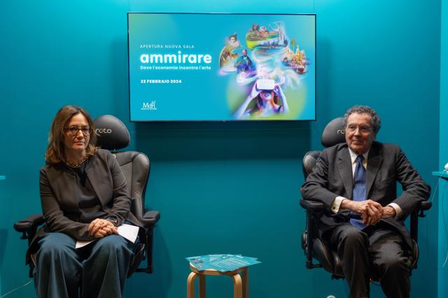 Intesa Sanpaolo, al Museo del Risparmio di Torino la nuova sala "Ammirare" dove l'arte spiega l'economia 