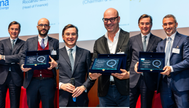 EQUITA, a Eni, Terna e Italian Design Brand il "Premio per la migliore strategia di utilizzo del mercato&nbsp;dei&nbsp;capitali"