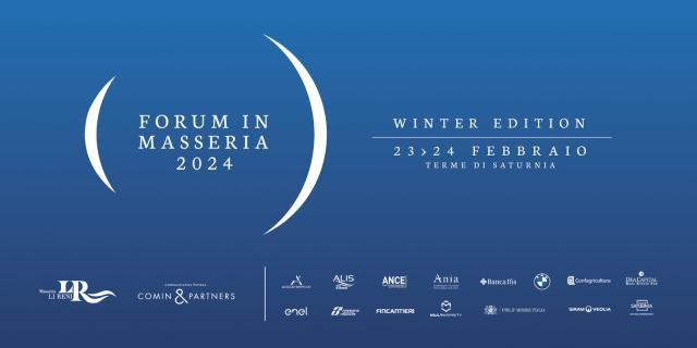 Forum in Masseria, al via alla quarta edizione della rassegna stampa di Bruno Vespa per discutere sul ruolo dell'Italia in Europa