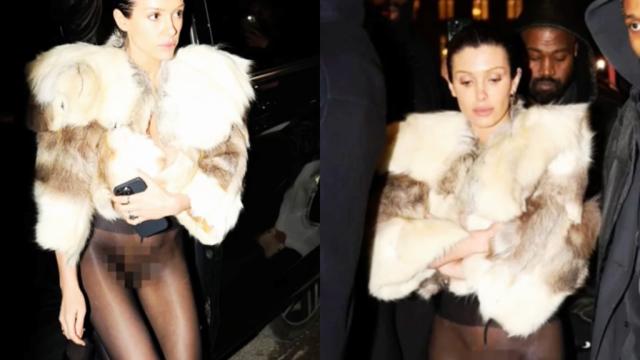 Kanye West, il padre della sua compagna Bianca Censori attacca il rapper per i nude look a cui costringe la figlia