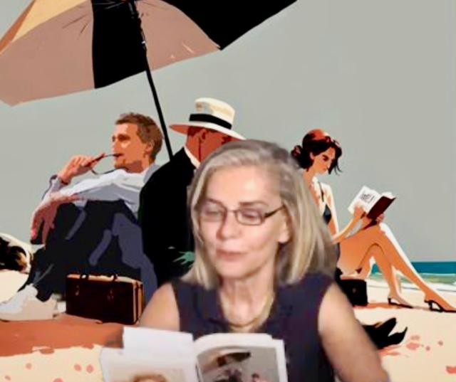 "Un insolito trio", l'autrice Elena Basile