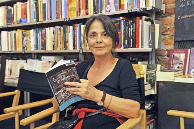 L'ex brigatista Barbara Balzerani