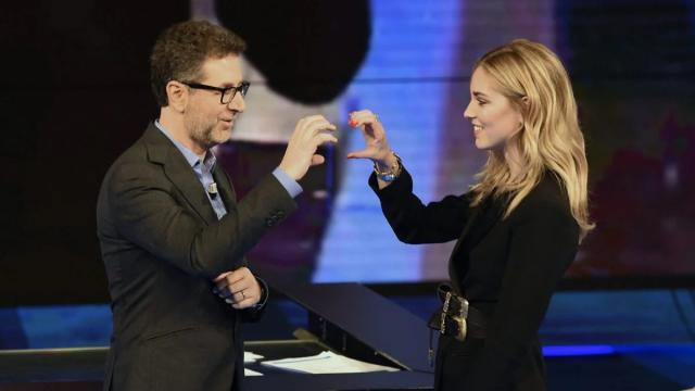 Chiara Ferragni e l'intervista da Fazio: la beatificazione laica dell'immagine fine a s&eacute; stessa