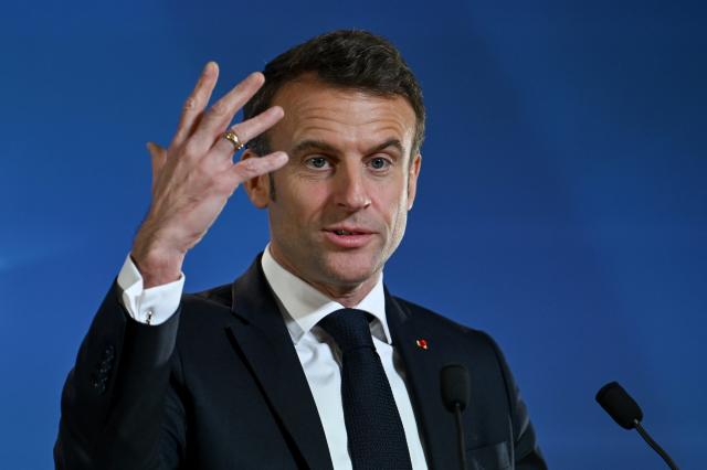 Macron vuole inviare le truppe in Ucraina