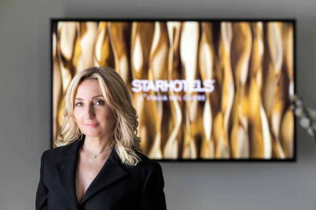 Elisabetta Fabri ceo e Presidente Starhotels