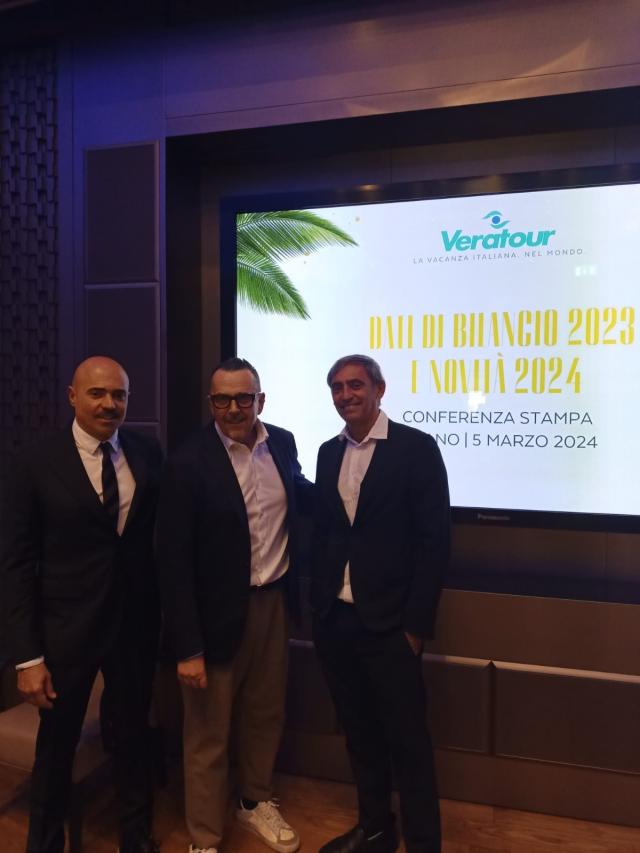 Veratour, nel '23 cresce il fatturato a &euro;234 mln (+28%), quasi recuperato il gap sul '19; Pompili: "Turismo torna a correre"