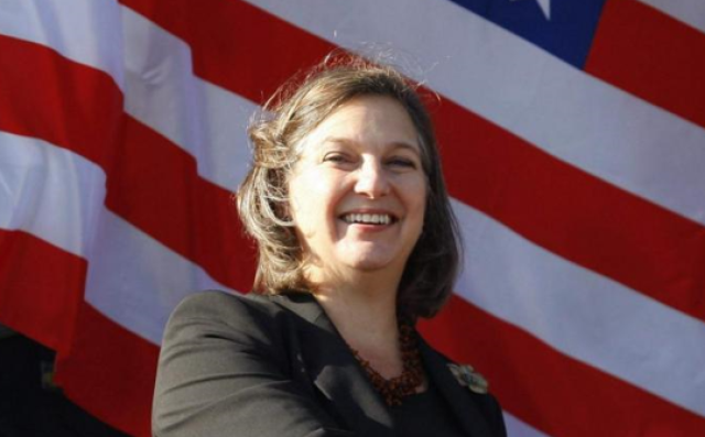 Victoria Nuland, le dimissioni della potentissima Straussiana che nel 2014 pronunzi&ograve; la frase: &ldquo;F*ck Europe&rdquo;