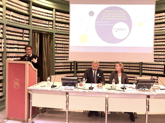 Sanit&agrave;. Iardino (Fondazione The Bridge): &ldquo;Rilanciare medicina preventiva con gestione trasparente dei dati sanitari&rdquo;