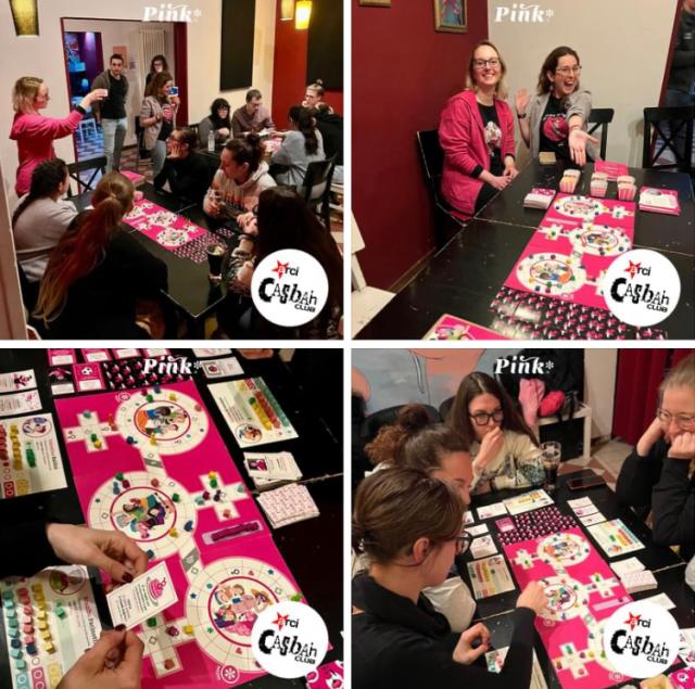 Un momento del gioco