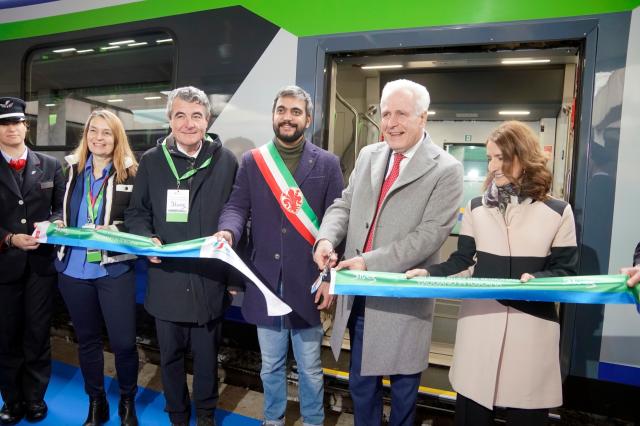 Presentazione treno Blues