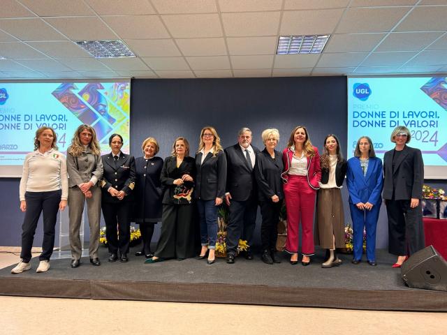 8 marzo. Paolo Capone, Leader UGL: &ldquo;Bene record di oltre 10 milioni di occupate. Promuovere maggiore inclusivit&agrave; per le donne&rdquo;