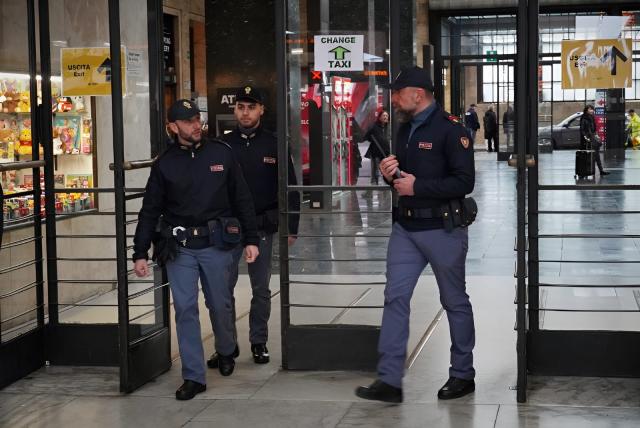 Stazione Santa Maria Novella Firenze