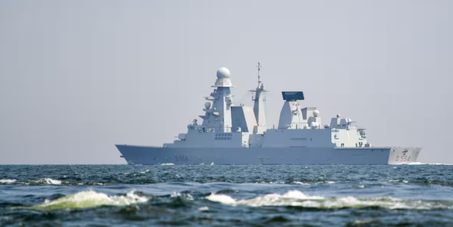 Mar Rosso, drone Houthi lanciato dallo Yemen abbattuto da nave italiana Caio Dulio, cacciatorpediniere della Marina Militare