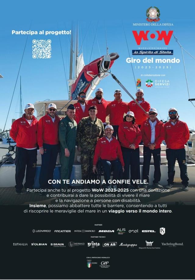 &ldquo;Il progetto Wow&rdquo; all&rsquo;evento fieristico &ldquo;LETExpo 2024&rdquo; dal 12 al 15 marzo insieme alle Forze Armate 