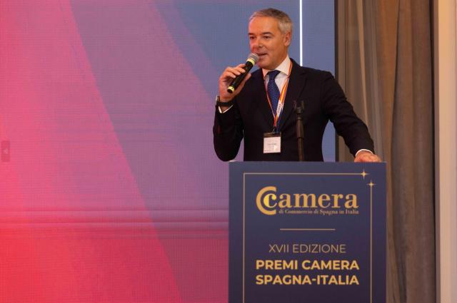 Acciona, Luigi Pat&igrave;mo nuovo Presidente della Camera di Commercio di Spagna in Italia; succede a Landolina 